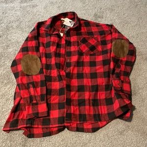 Flannel long sleeve shirt